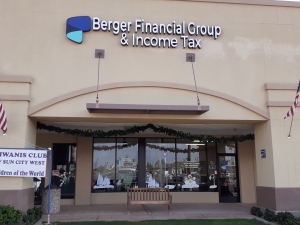 Berger Financial Group & Income Tax