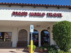 Ford's World Travel